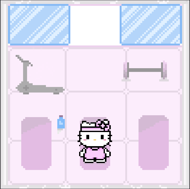 Hello Kitty Gym