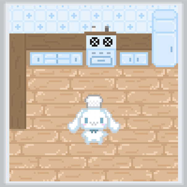 Cinnamoroll Cooking Image
